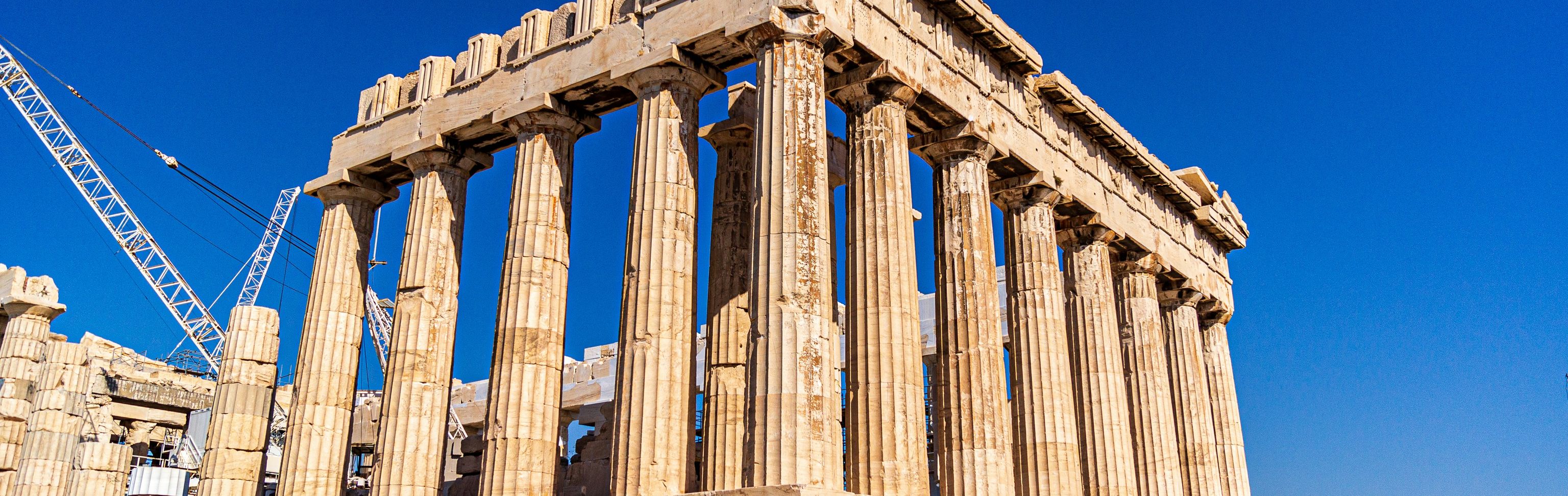 Key visual of Greece