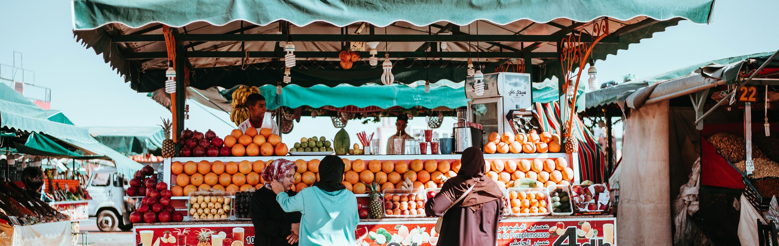 Key visual of Morocco