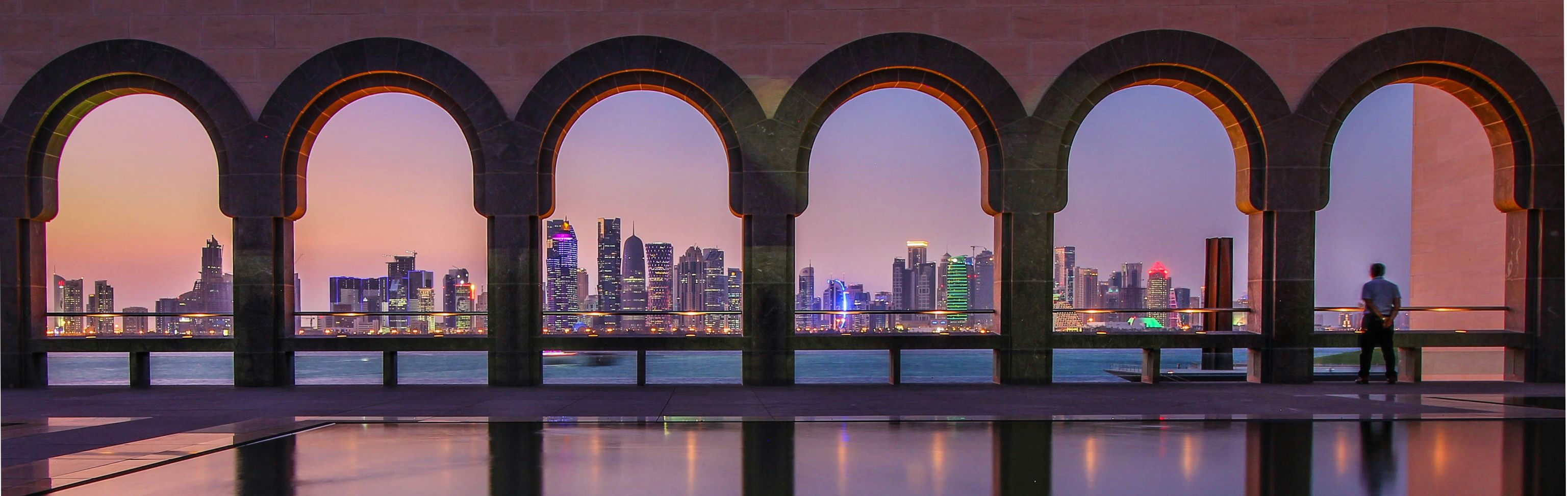 Key visual of Qatar