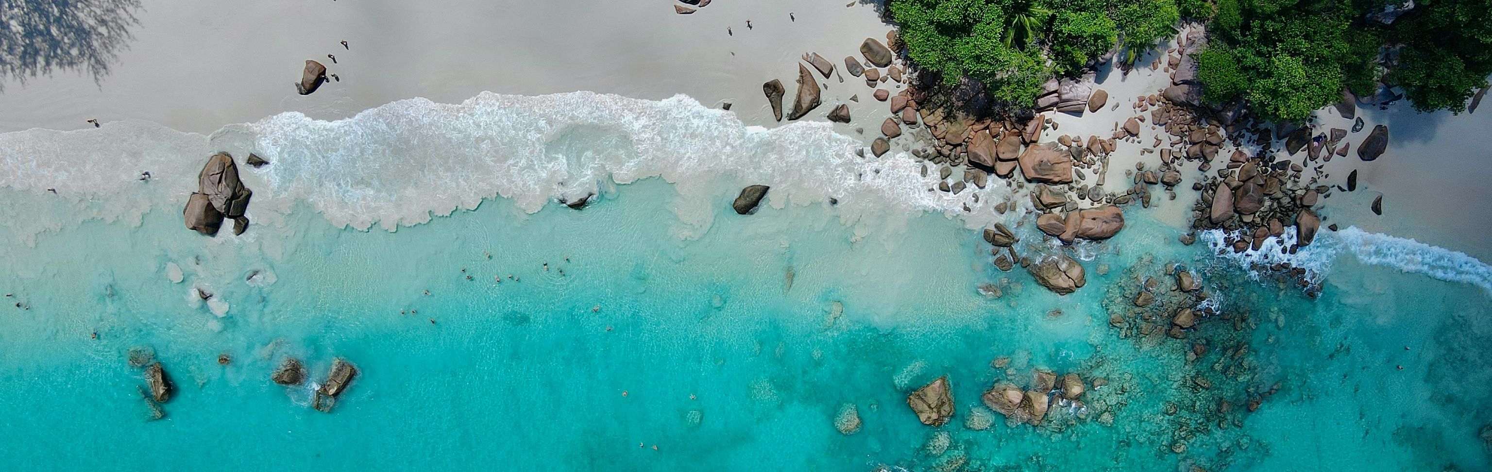 Key visual of Seychelles