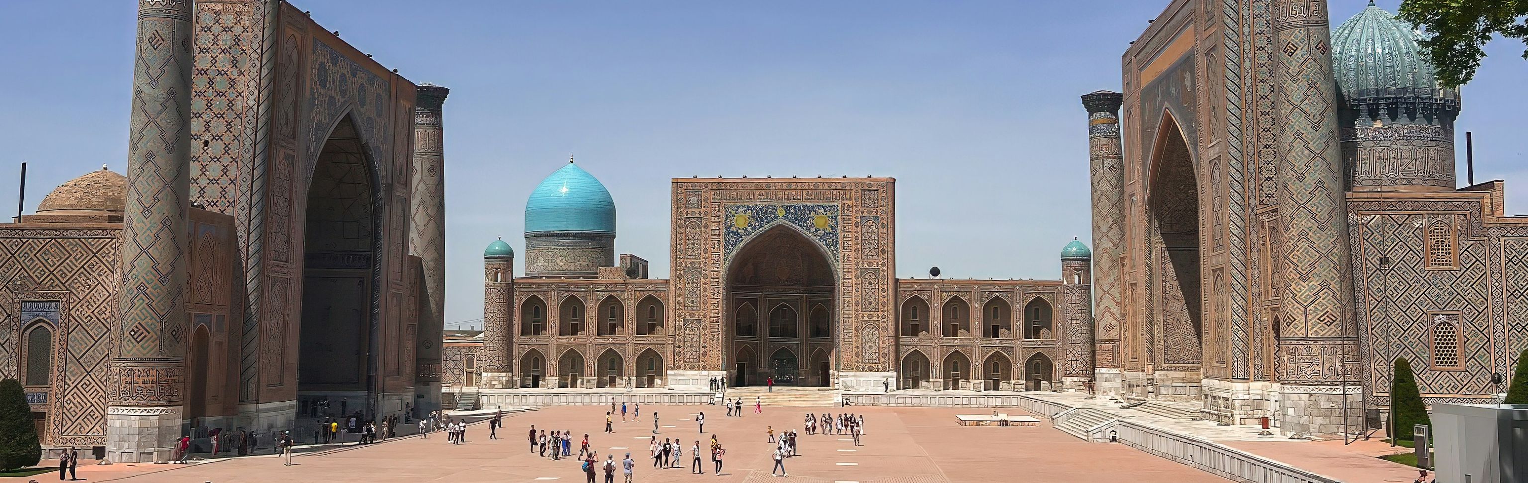 Key visual of Uzbekistan